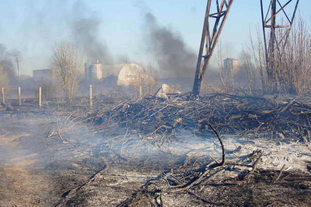 Lihula kulupõleng 2016